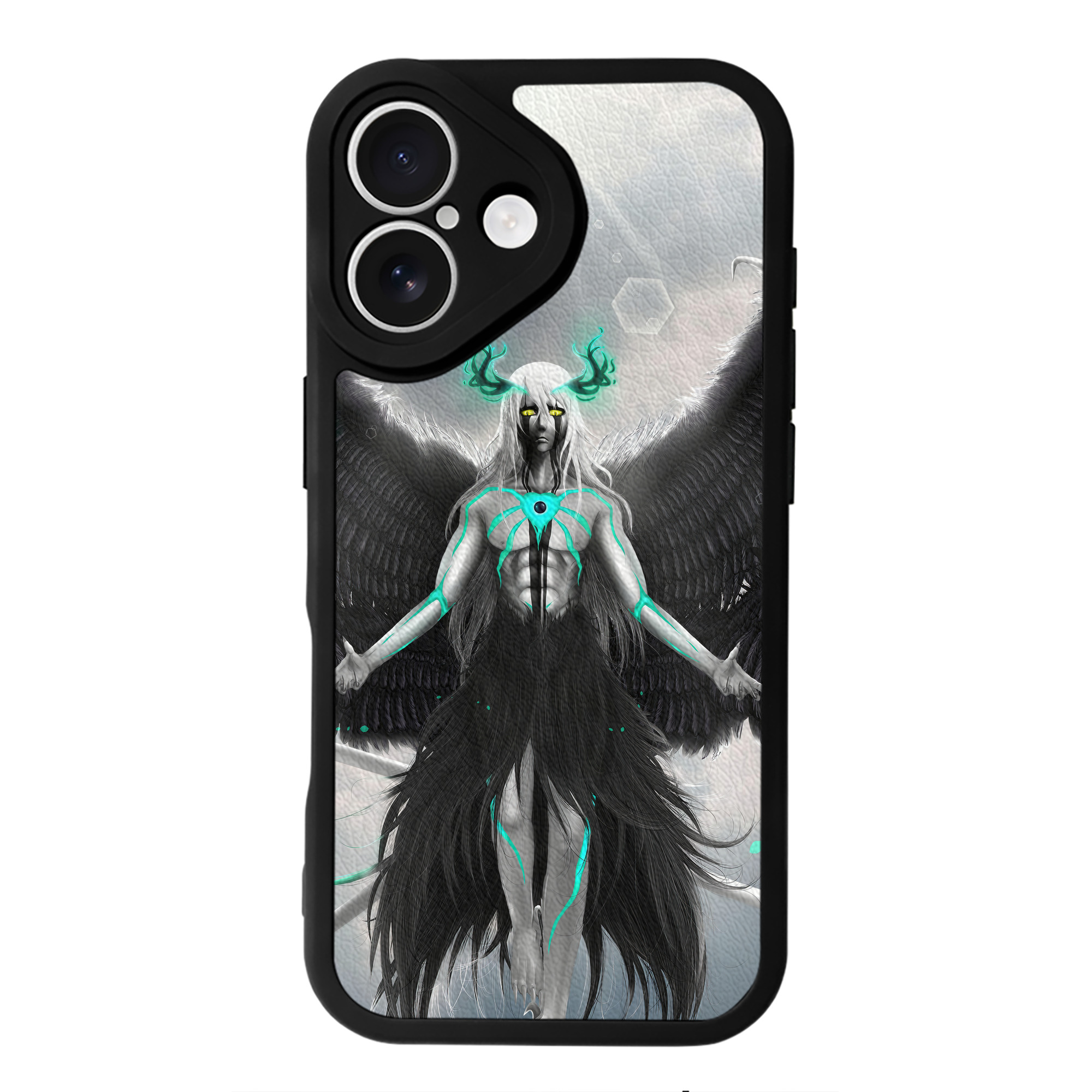（画像用） ブリーチ BLEACH 【iPhone 16シリーズ対応】シリコンスマホケース（レザー調） 材質：シリコン